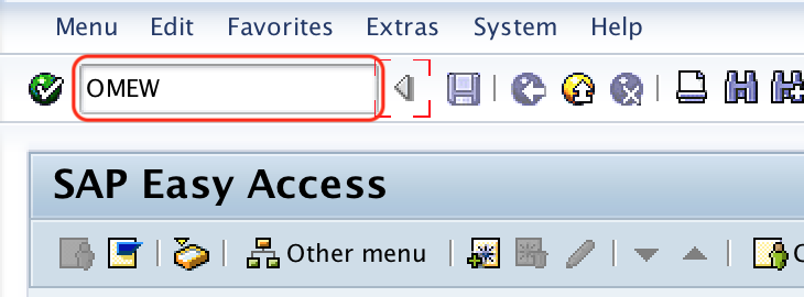 Define processing time SAP tcode