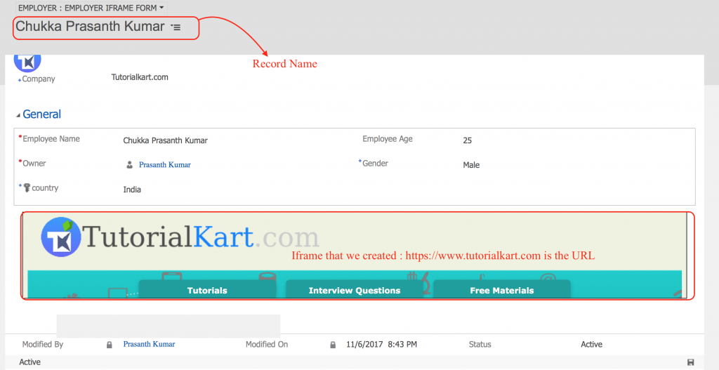 How to create Entity Forms in Dynamics 365