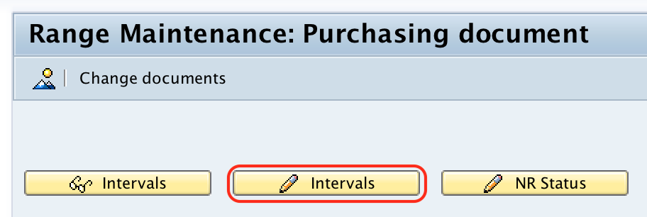 Range maintenance purchasing RFQ document