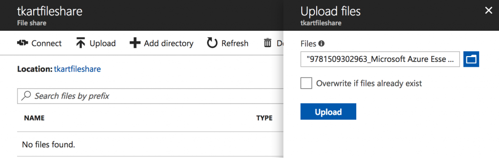 What is Azure File Storage 