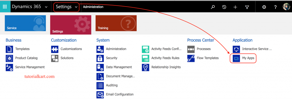 create an app in dynamics 365 using app designer0