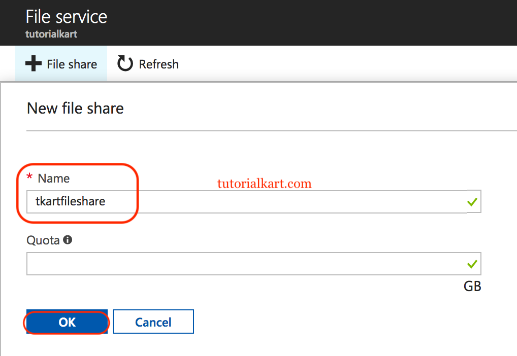 What is Azure File Storage ? Create Azure File Storage