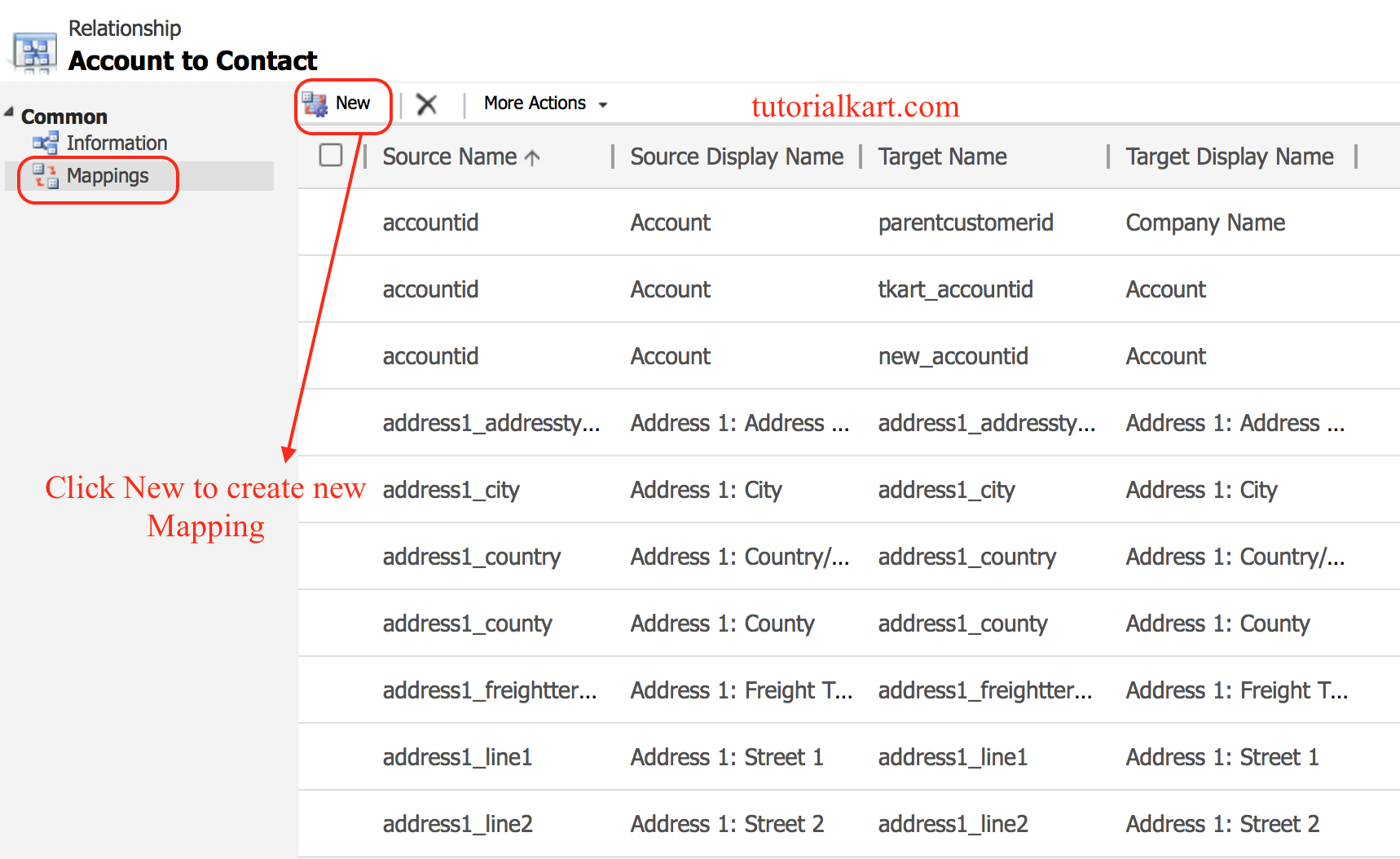 Entity Relationships in Microsoft Dynamics CRM