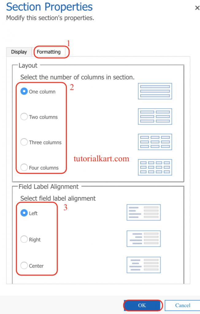 How to create Entity Forms in Dynamics 365