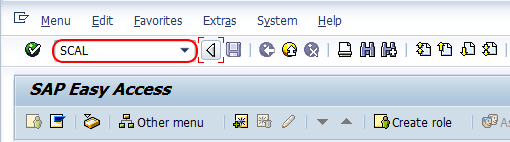 SAP PM Create Factory Calendar Assign To Plant