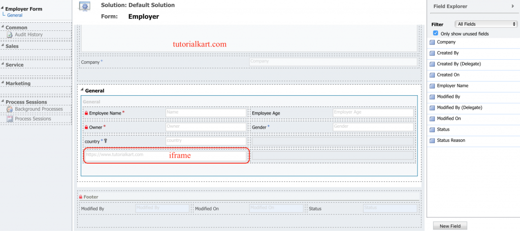 How to create Entity Forms in Dynamics 365