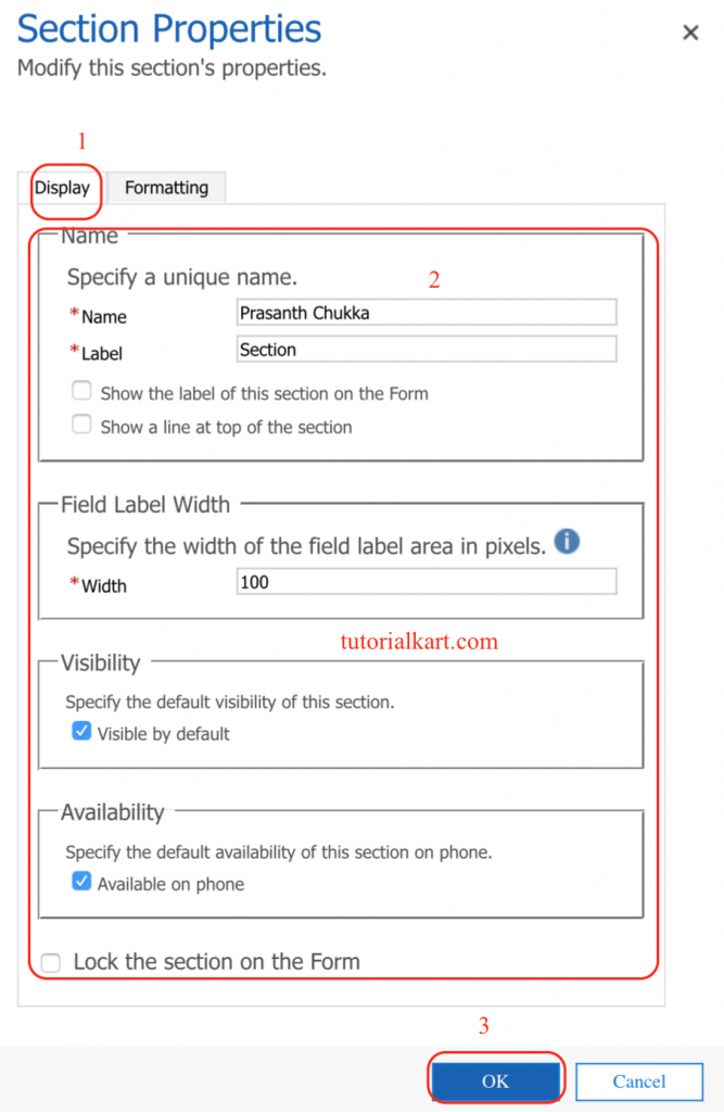 How to create Entity Forms in Dynamics 365