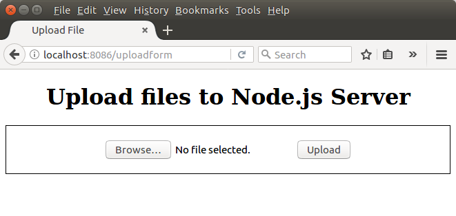 26 Javascript File Upload To Server