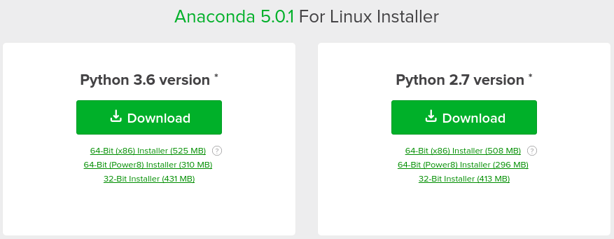 Install Anaconda Python on Ubuntu