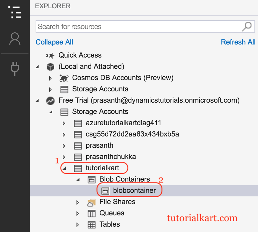 azure cache control