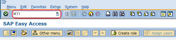 create measuring document tcode SAP