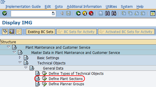 define plant section sap path