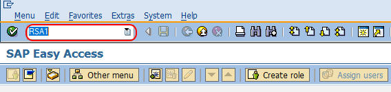 Create source system in SAP