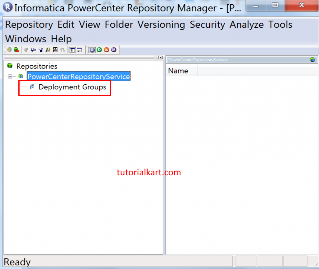 Configuring Informatica Client and Domain