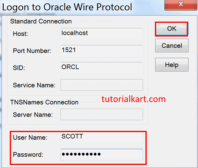 Source ODBC connection.