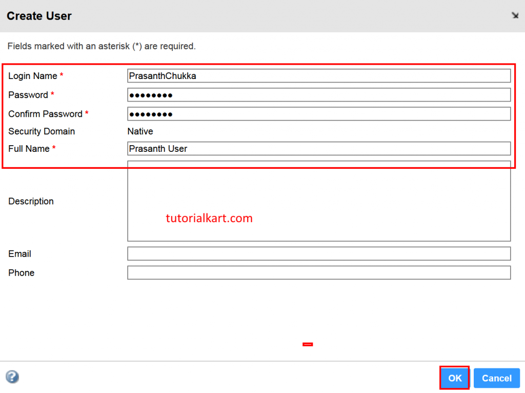 How to create Users and Folders in Informatica PowerCenter