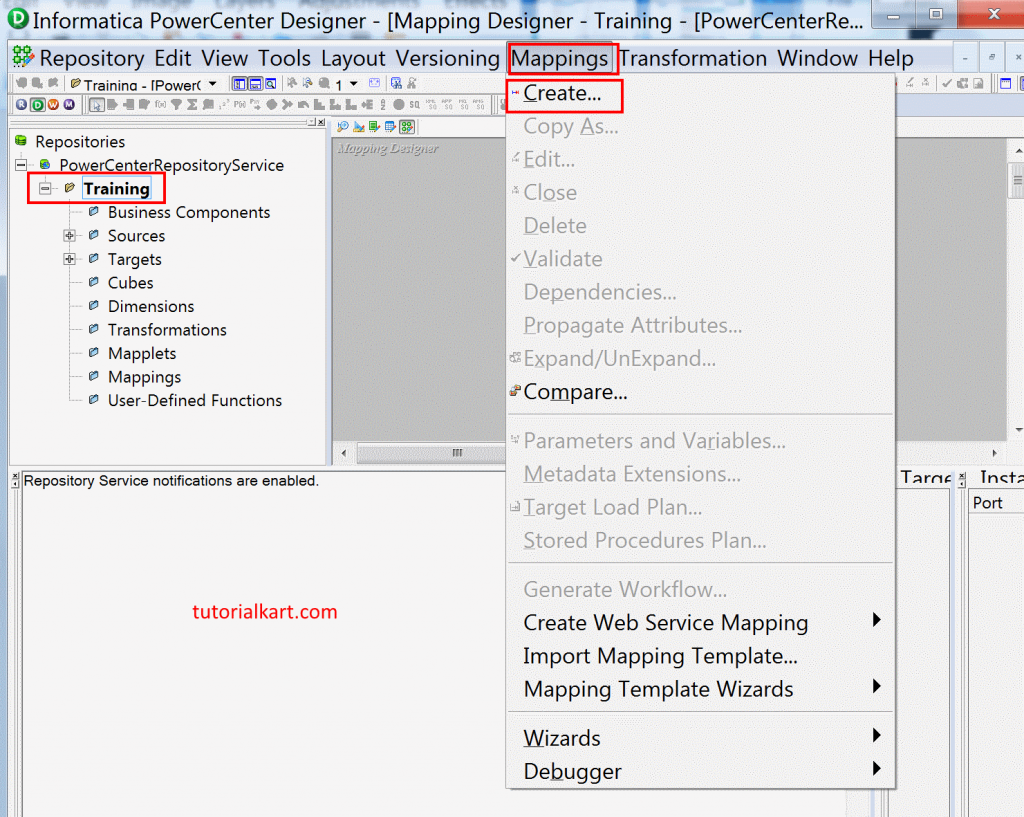 Create Aggregator Transformation
