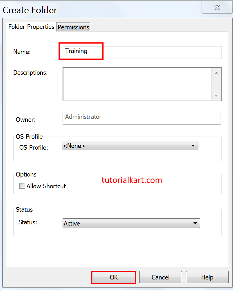 How to create and Edit folders in Informatica PowerCenter