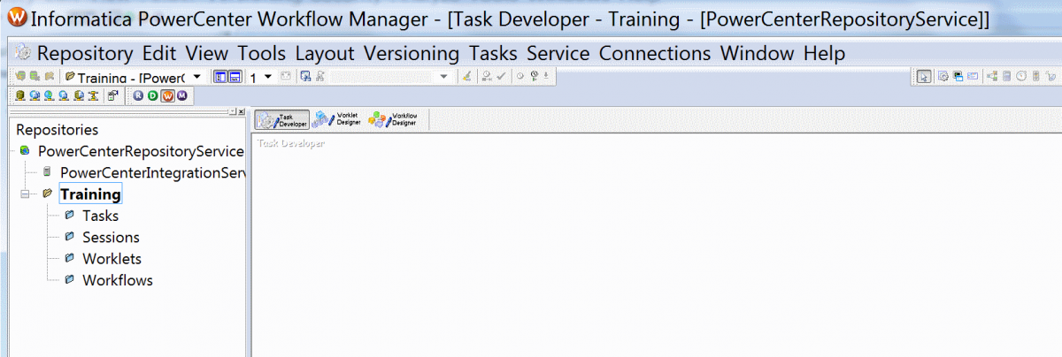 How to create Users and Folders in Informatica PowerCenter?