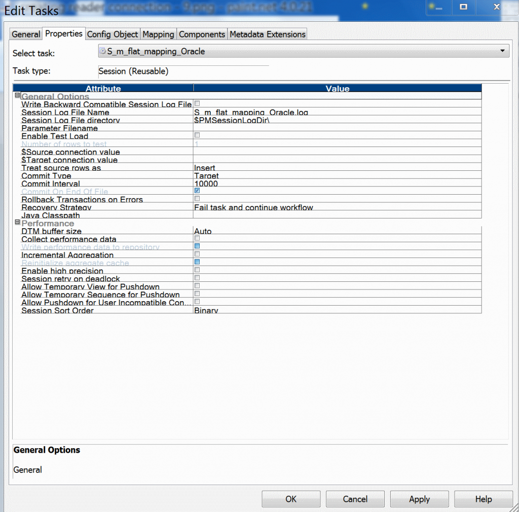 Creating writer connection in Informatica powercenter 10.1.0