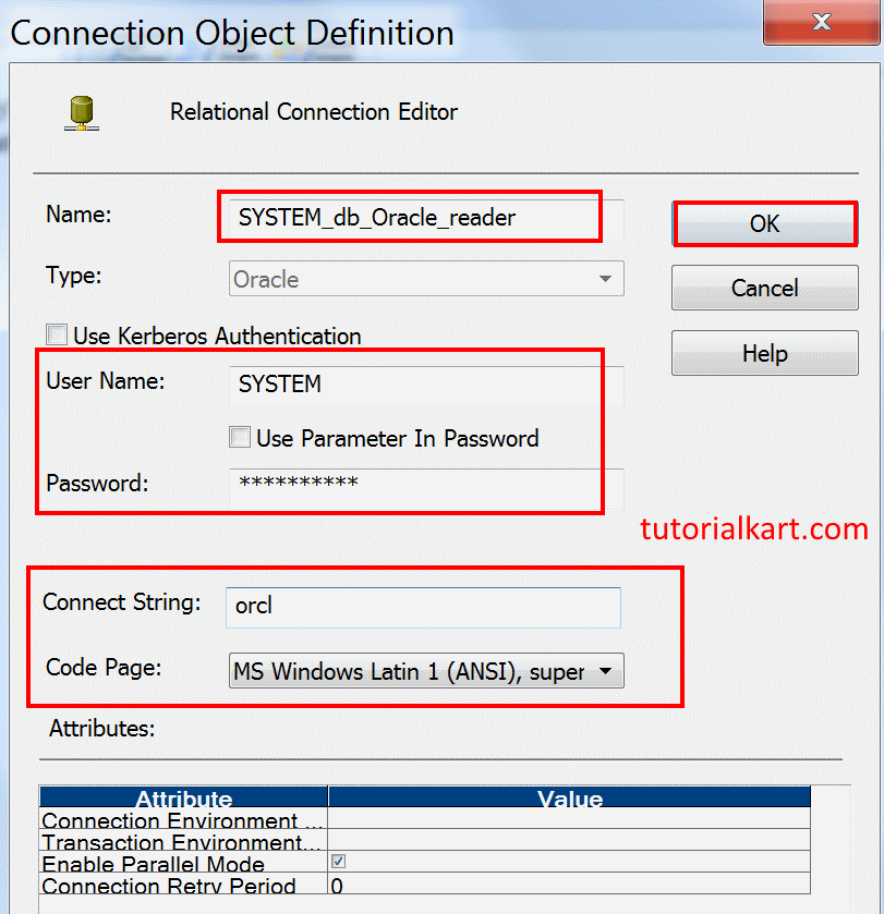 Creating Reader connection in Informatica powercenter 10.1.0