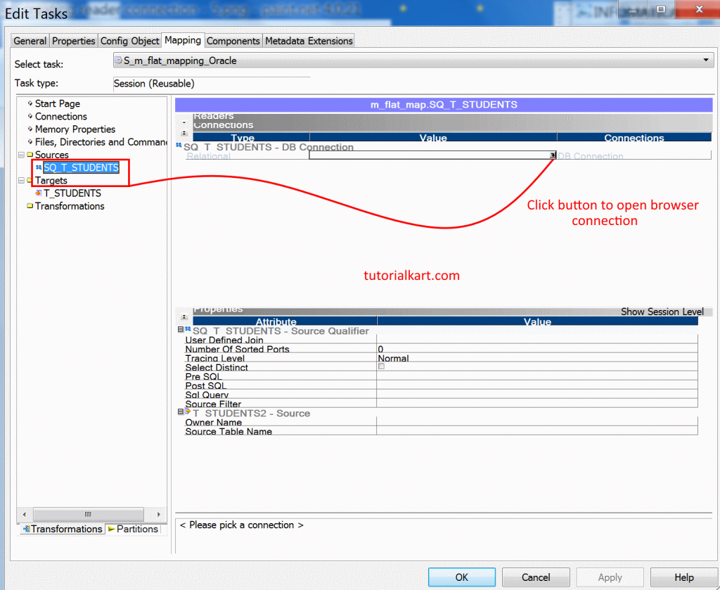 Creating writer connection in Informatica powercenter 10.1.0