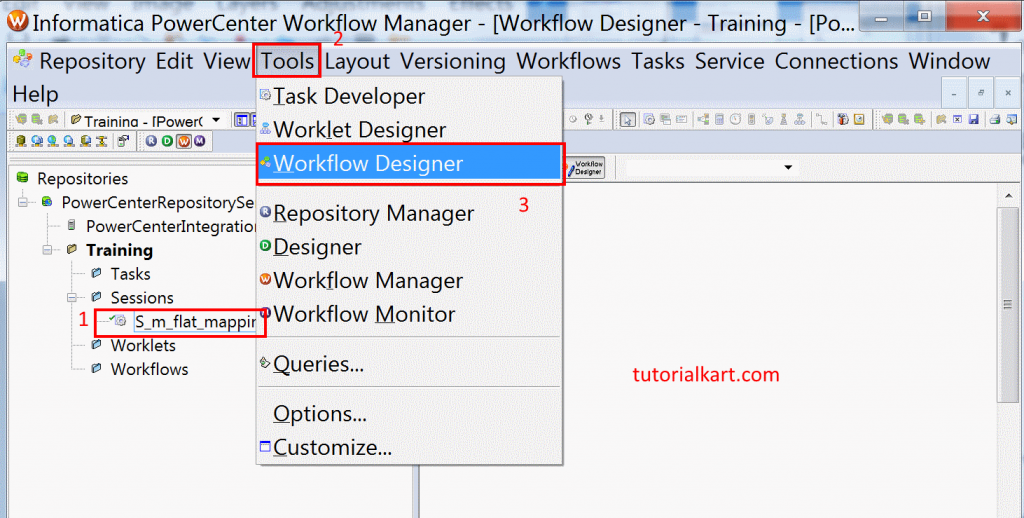 Workflow in Informatica ? Create & run Informatica workflow