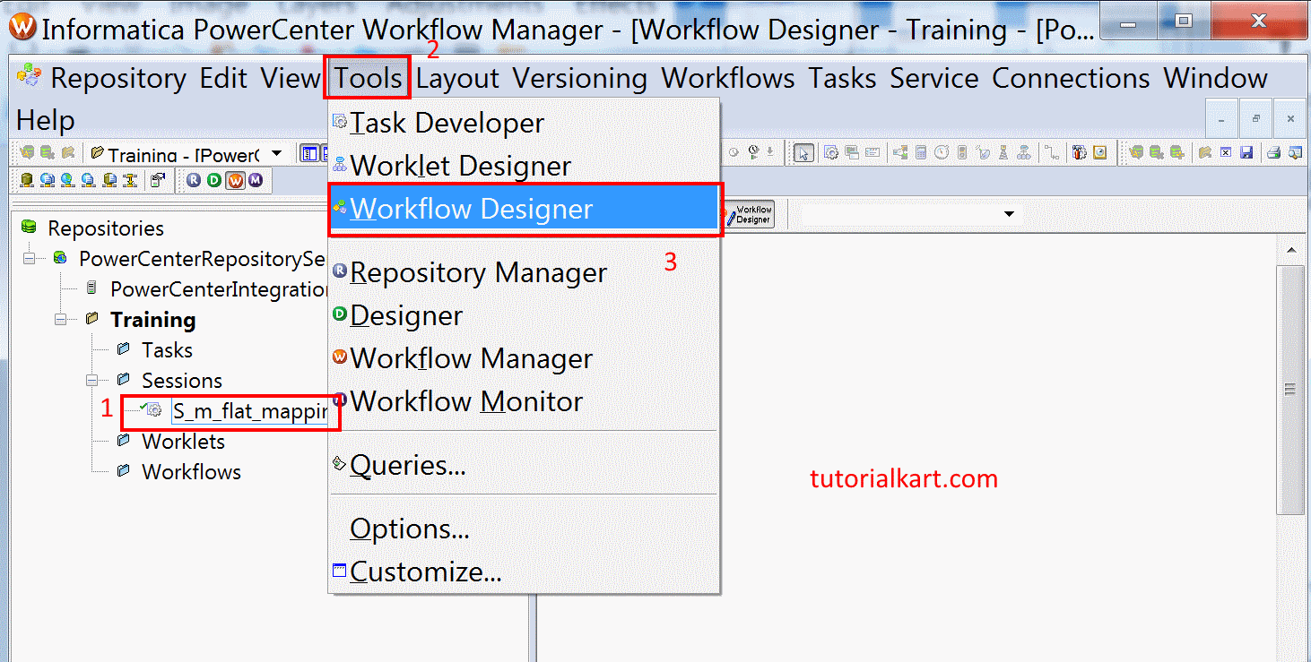 informatica workflow variable assignment