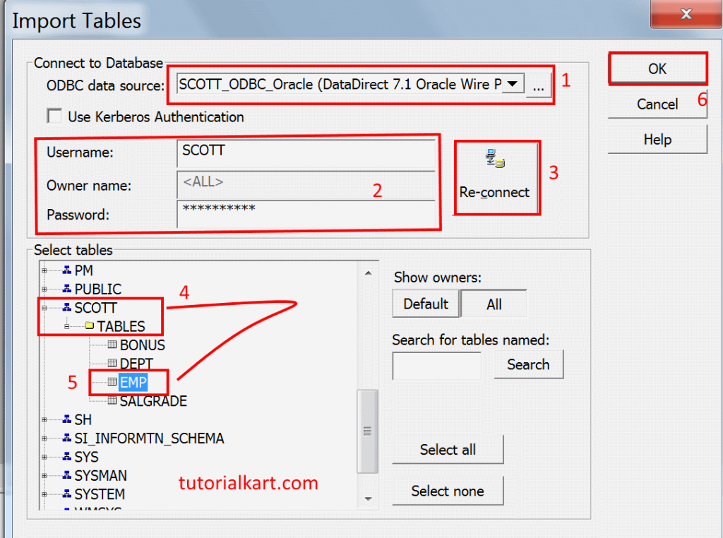 ETL development process - creating source metadata