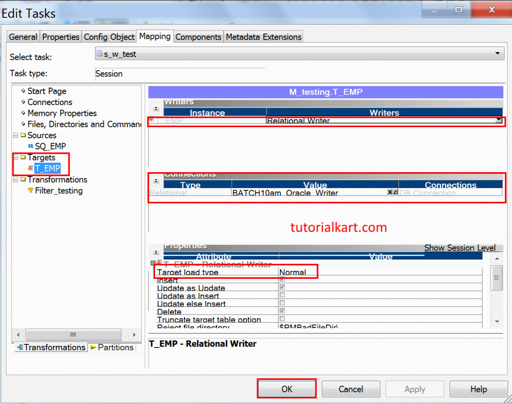 What is Filter Transformation and how to create