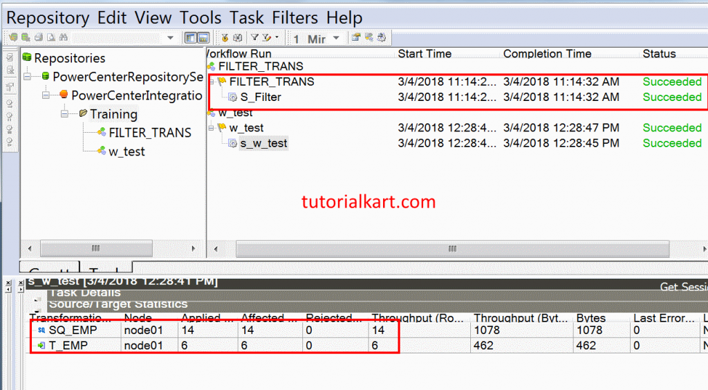 What is Filter Transformation and how to create