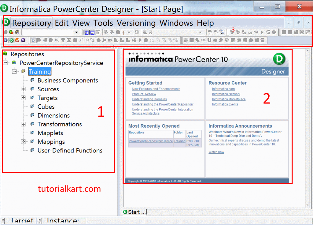 What is Informatica PowerCenter Designer 