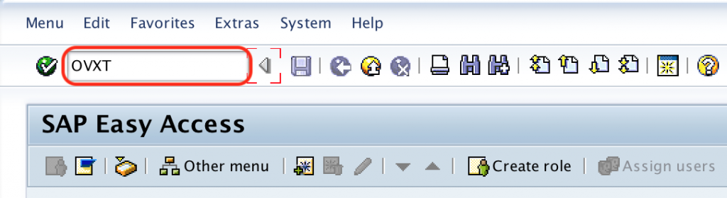 Maintain Transportation Planning Plant in SAP tcode