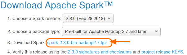 Spark Scala Application - WordCount Example - Eclipse