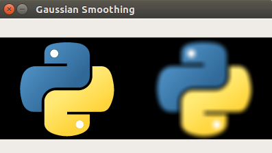 OpenCV Python - Gaussian Blur