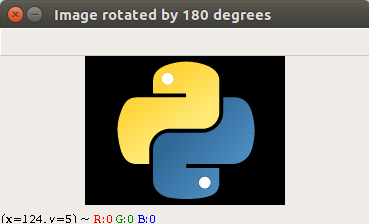 Rotate Image - 180 degrees