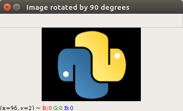 Rotate Image - 90 degrees