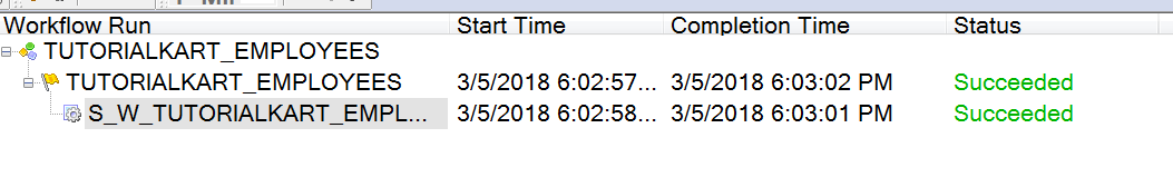Router Transformation in Informatica - Multiple targets - TutorialKart