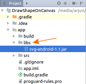 Android Add external Jar to Project Dependencies