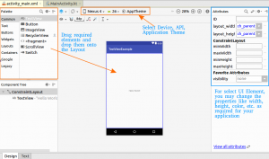 Basic walk through Android Studio IDE