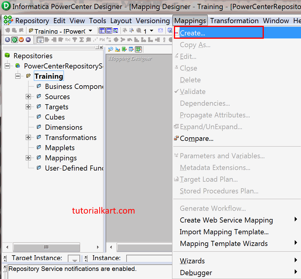 What is Mapping in Informatica? Learn how to create Mapping?