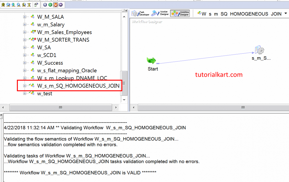 Joiner Transformation in Informatica TutorialKart