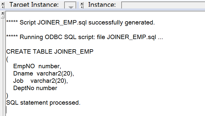 Joiner Transformation in Inforamatica