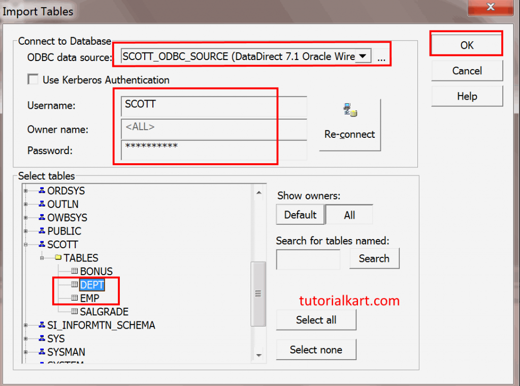 Joiner Transformation in Inforamatica