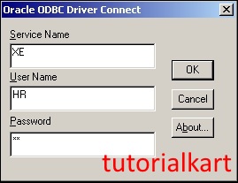 Creating ODBC Connection Informatica