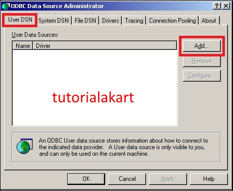 Creating ODBC Connection Informatica