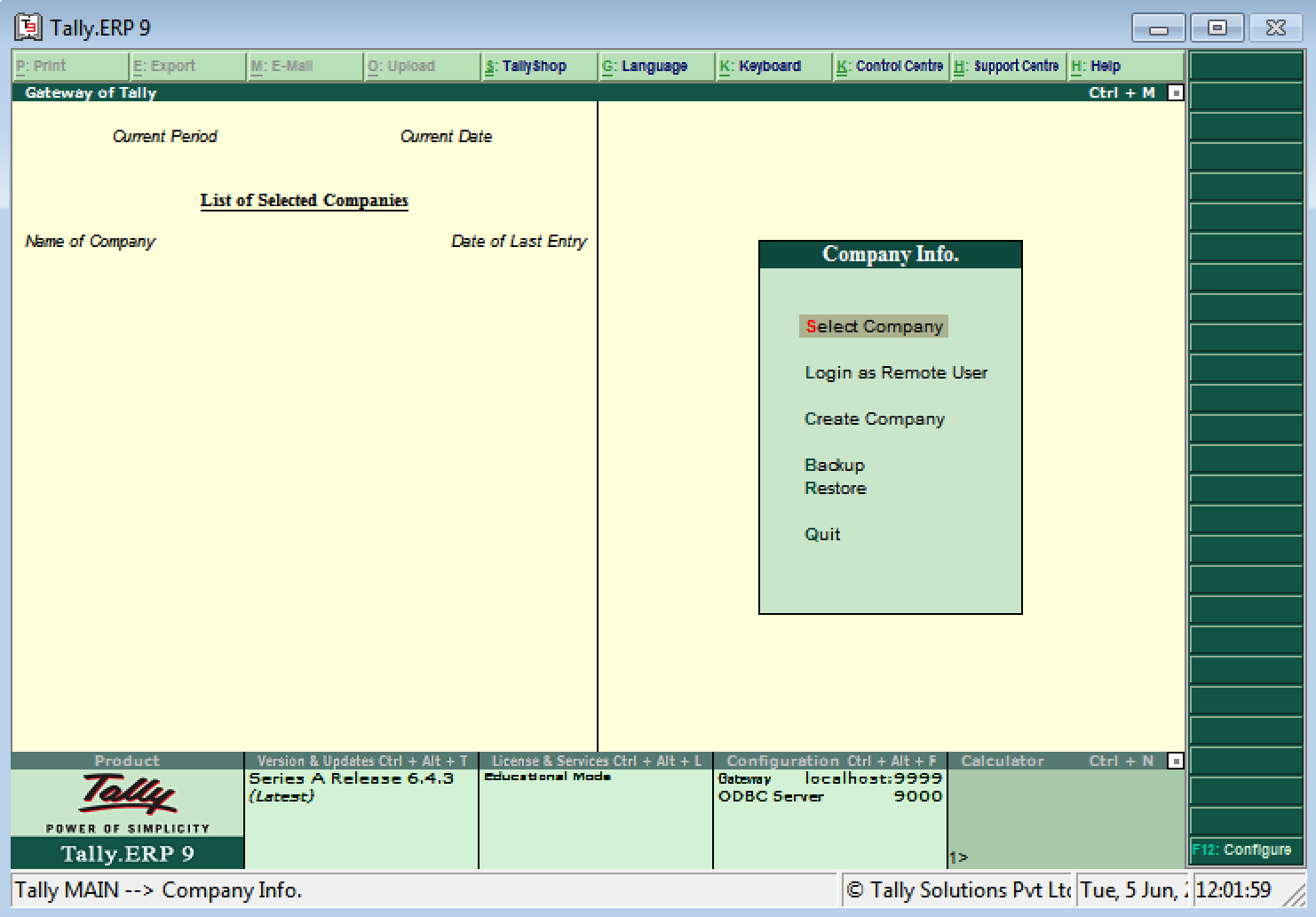 tally erp 9 tutorial pdf for beginners