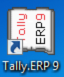 start Tally ERP 9 icon
