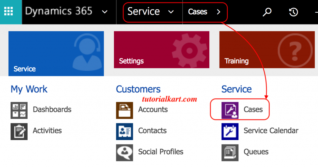 Customer service queues in Dynamics 365
