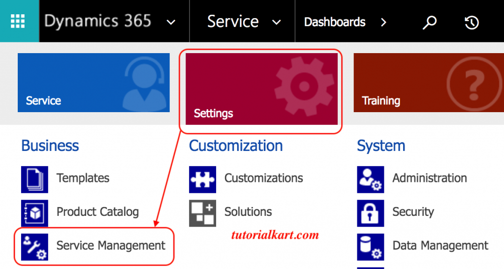Customer service queues in Dynamics 365